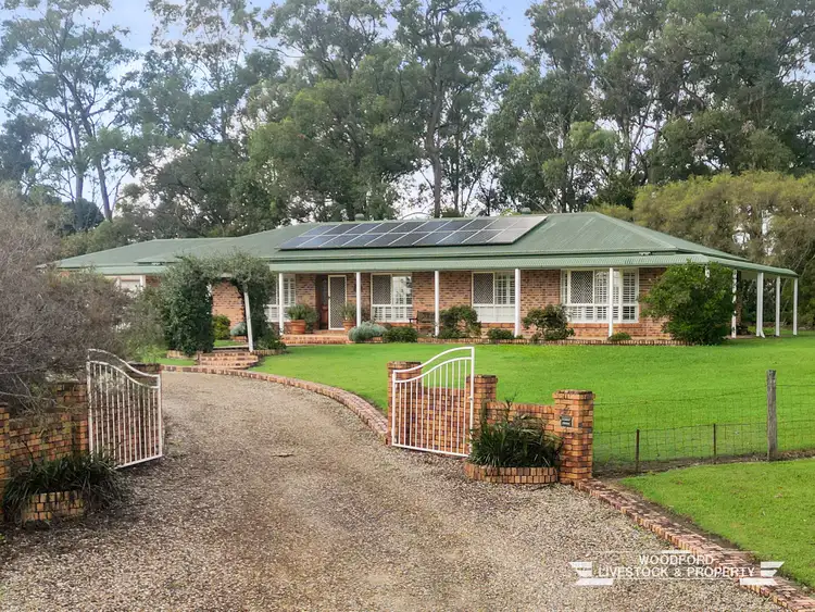 Second view of Homely house listing, 46 Haldane St, Woodford QLD 4514