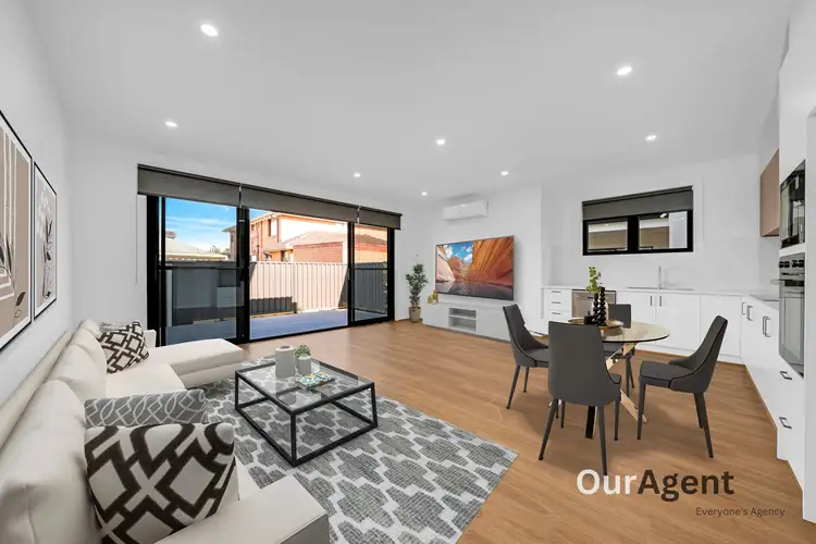 Third view of Homely house listing, 49B Biggs St, St Albans VIC 3021