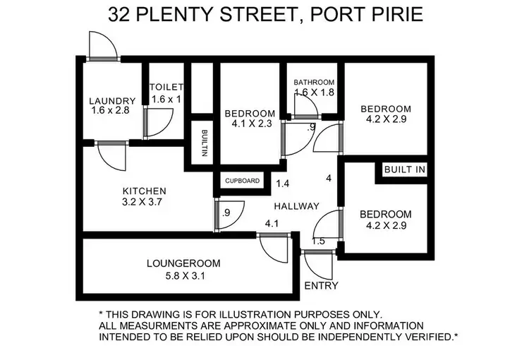 Third view of Homely house listing, 32 Plenty Street, Port Pirie SA 5540