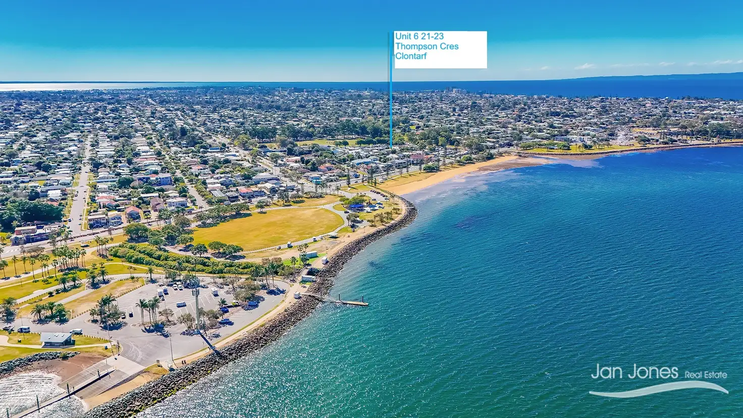 Main view of Homely townhouse listing, Unit 6/21-23 Thompson Cres, Clontarf QLD 4019