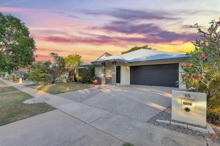 Second view of Homely house listing, 15 Bailey Circuit, Muirhead NT 810