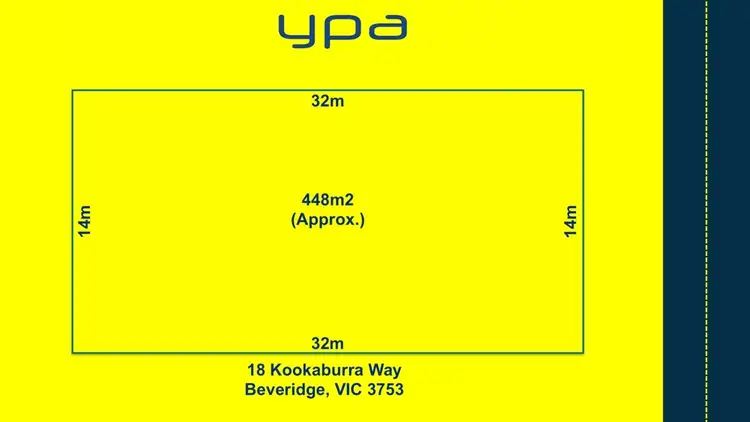 Main view of Homely land listing, 18 Kookaburra Way, Beveridge VIC 3753