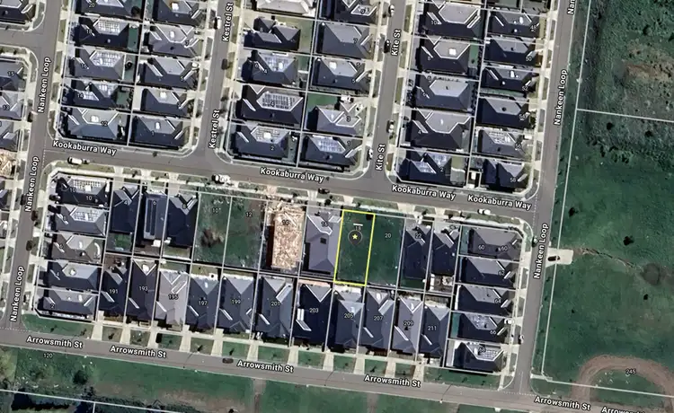 Second view of Homely land listing, 18 Kookaburra Way, Beveridge VIC 3753