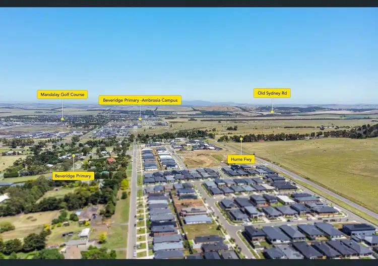 Third view of Homely land listing, 18 Kookaburra Way, Beveridge VIC 3753