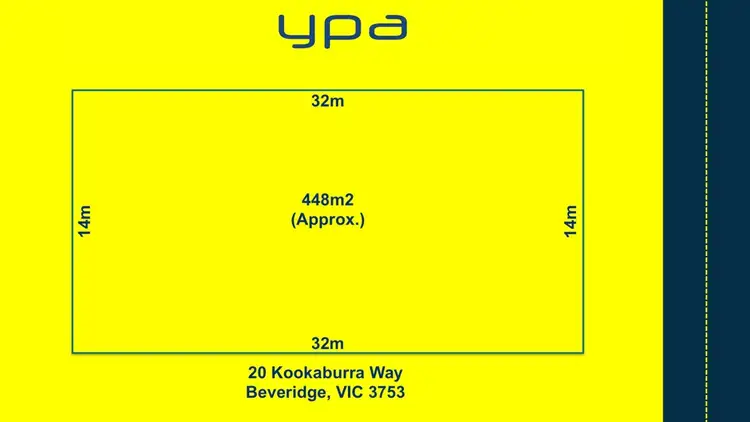 Main view of Homely land listing, 20 Kookaburra Way, Beveridge VIC 3753