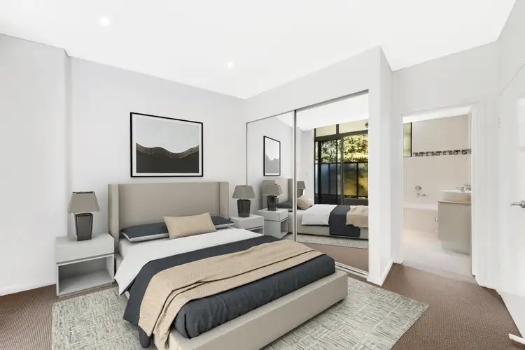 Second view of Homely apartment listing, 105/2C Munderah Street, Wahroonga NSW 2076