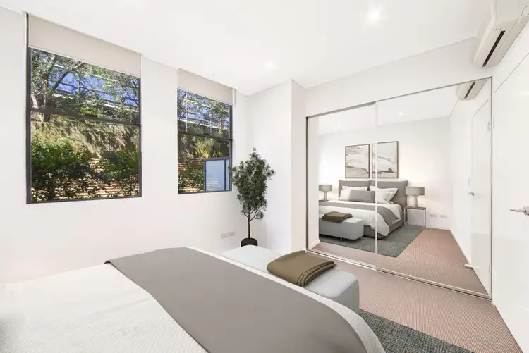 Third view of Homely apartment listing, 105/2C Munderah Street, Wahroonga NSW 2076