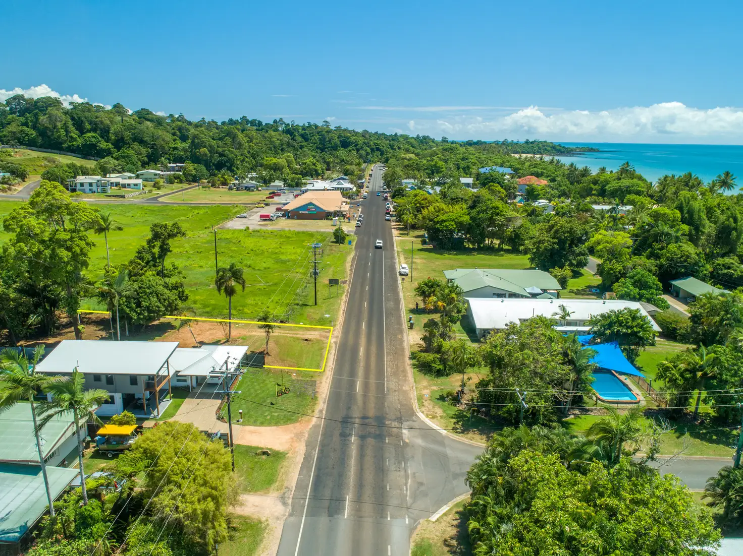 Main view of Homely land listing, 28 Porter Promenade, Mission Beach QLD 4852
