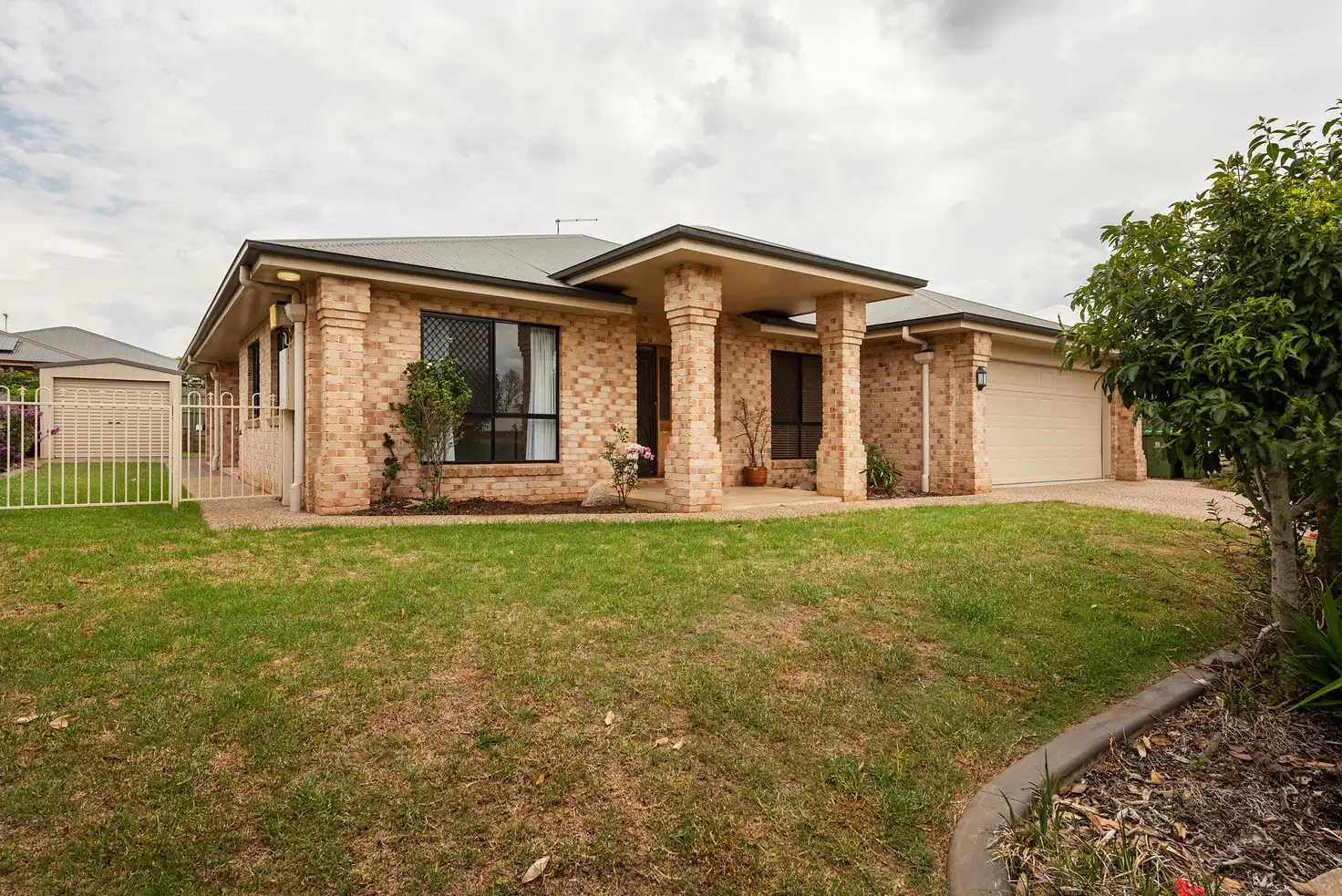 Main view of Homely house listing, 4 Pugh St, Middle Ridge QLD 4350