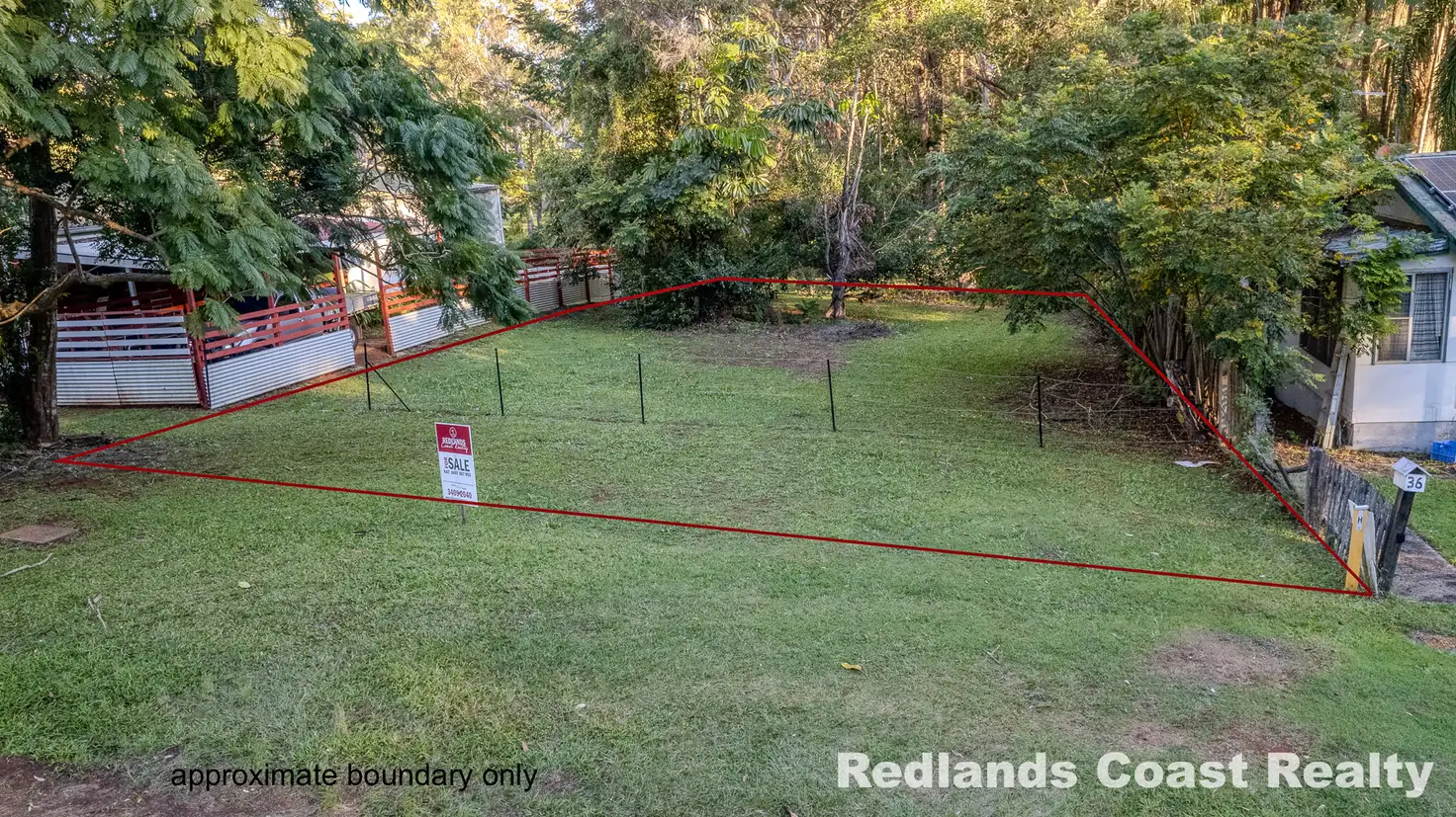 Main view of Homely land listing, 34 Fiji St, Russell Island QLD 4184