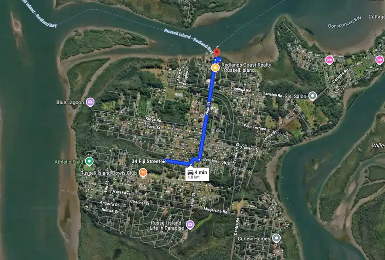 Second view of Homely land listing, 34 Fiji St, Russell Island QLD 4184