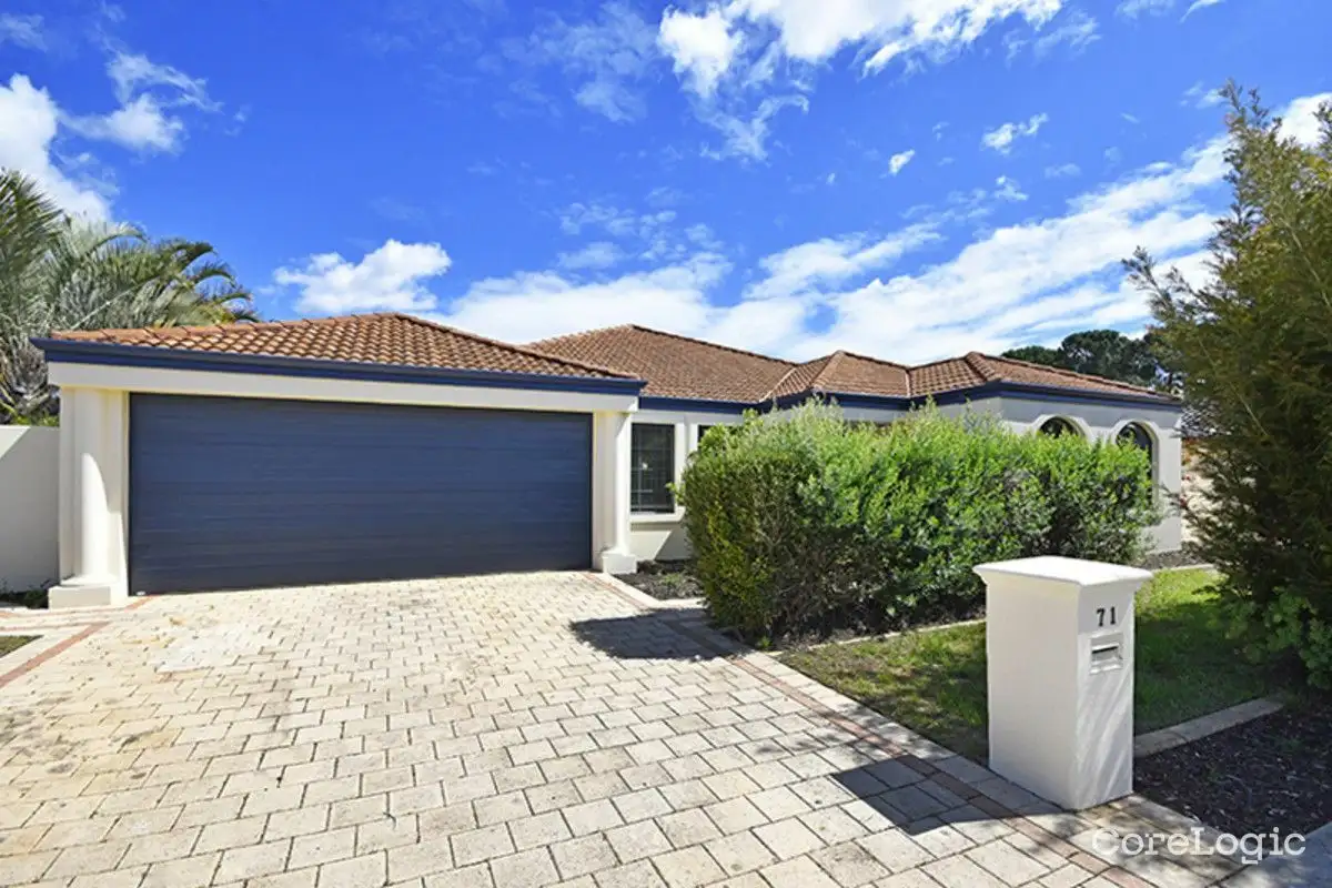 Main view of Homely house listing, 71 San Lorenzo Bvd, Ellenbrook WA 6069