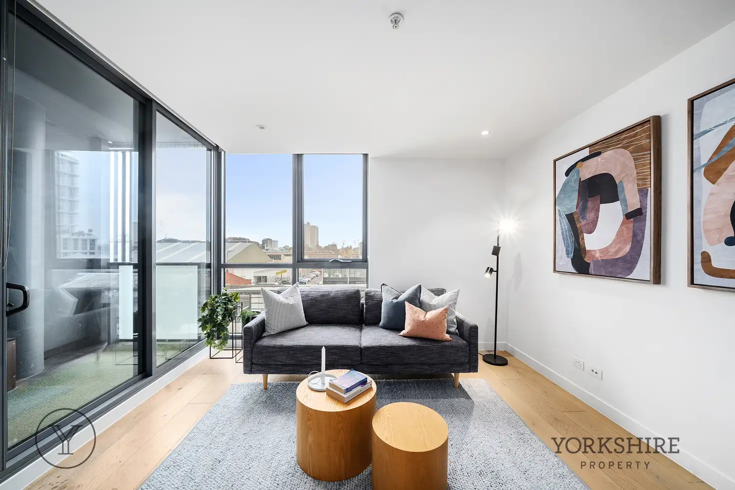 Main view of Homely apartment listing, 302D/21 Robert St, Collingwood VIC 3066