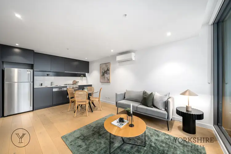 Second view of Homely apartment listing, Unit 1104D/21 Robert St, Collingwood VIC 3066