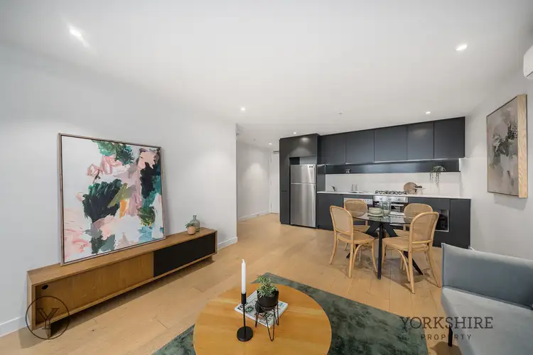 Third view of Homely apartment listing, Unit 1104D/21 Robert St, Collingwood VIC 3066