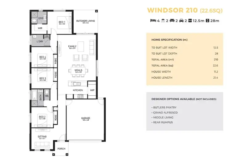 Fifth view of Homely house listing, 1 Wexford Way, Rockbank VIC 3335