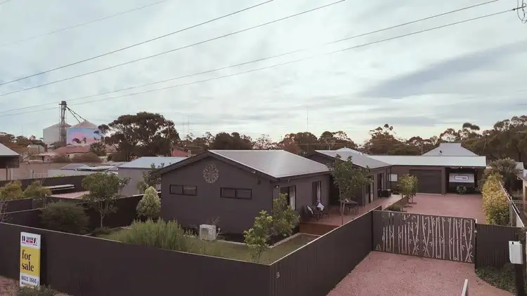 Main view of Homely house listing, 5A Everard St, Bute SA 5560