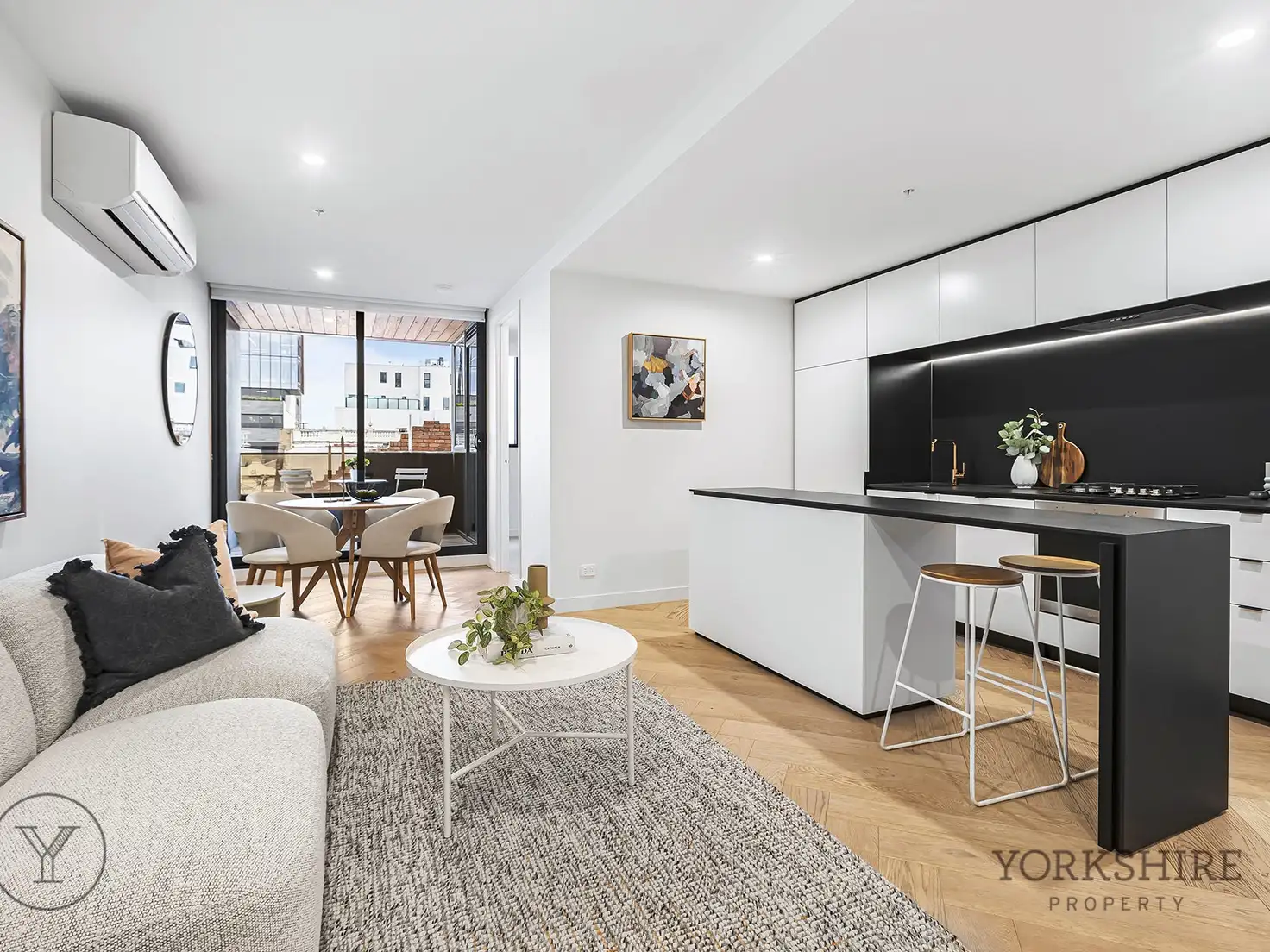 Main view of Homely apartment listing, 213/338 Gore Street, Fitzroy VIC 3065