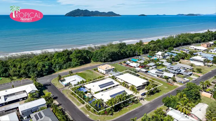 Main view of Homely unit listing, Unit 4/58-62 Holland St, Wongaling Beach QLD 4852