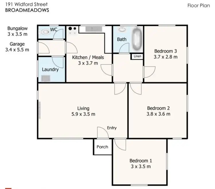 Seventh view of Homely house listing, 191 Widford St, Broadmeadows VIC 3047