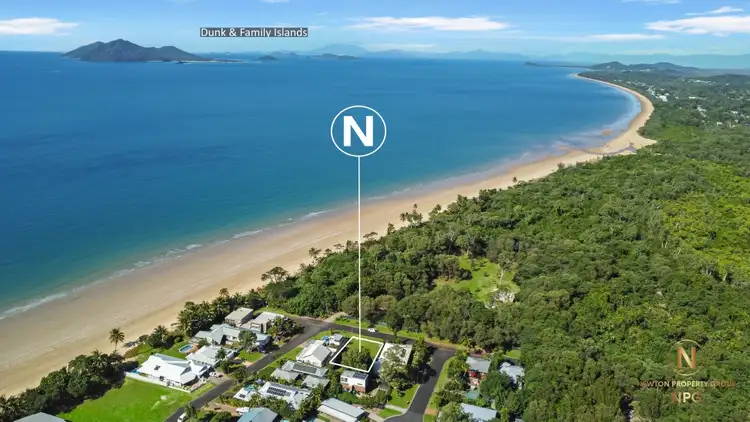 Main view of Homely land listing, 6 Miter St, Mission Beach QLD 4852