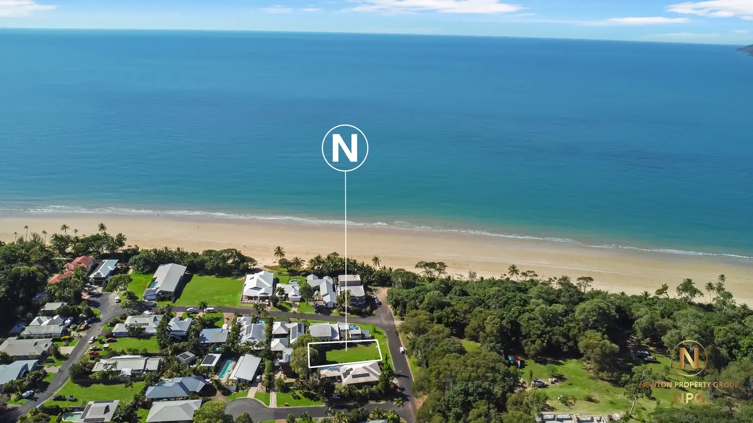 Main view of Homely land listing, 6 Miter St, Mission Beach QLD 4852