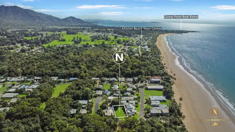 Fifth view of Homely land listing, 6 Miter St, Mission Beach QLD 4852