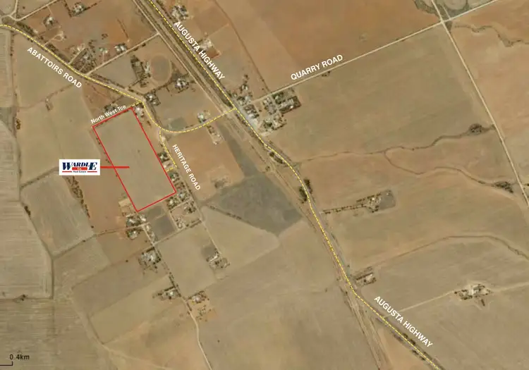 Fifth view of Homely rural property listing, Lot 405 North West Terrace, Warnertown SA 5540