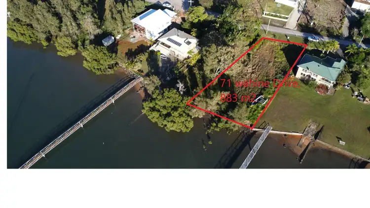Second view of Homely land listing, 71 Wahine Dr, Russell Island QLD 4184