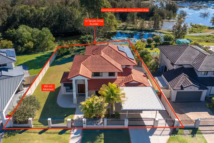 12 Tanzen Dr, Arundel QLD 4214