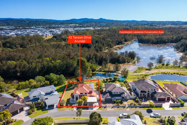 12 Tanzen Dr, Arundel QLD 4214