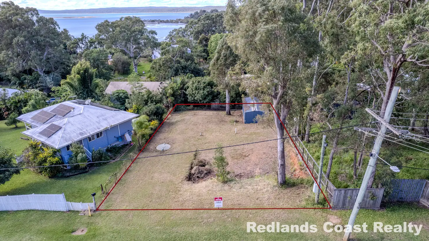 Main view of Homely land listing, 43 Halcyon St, Lamb Island QLD 4184