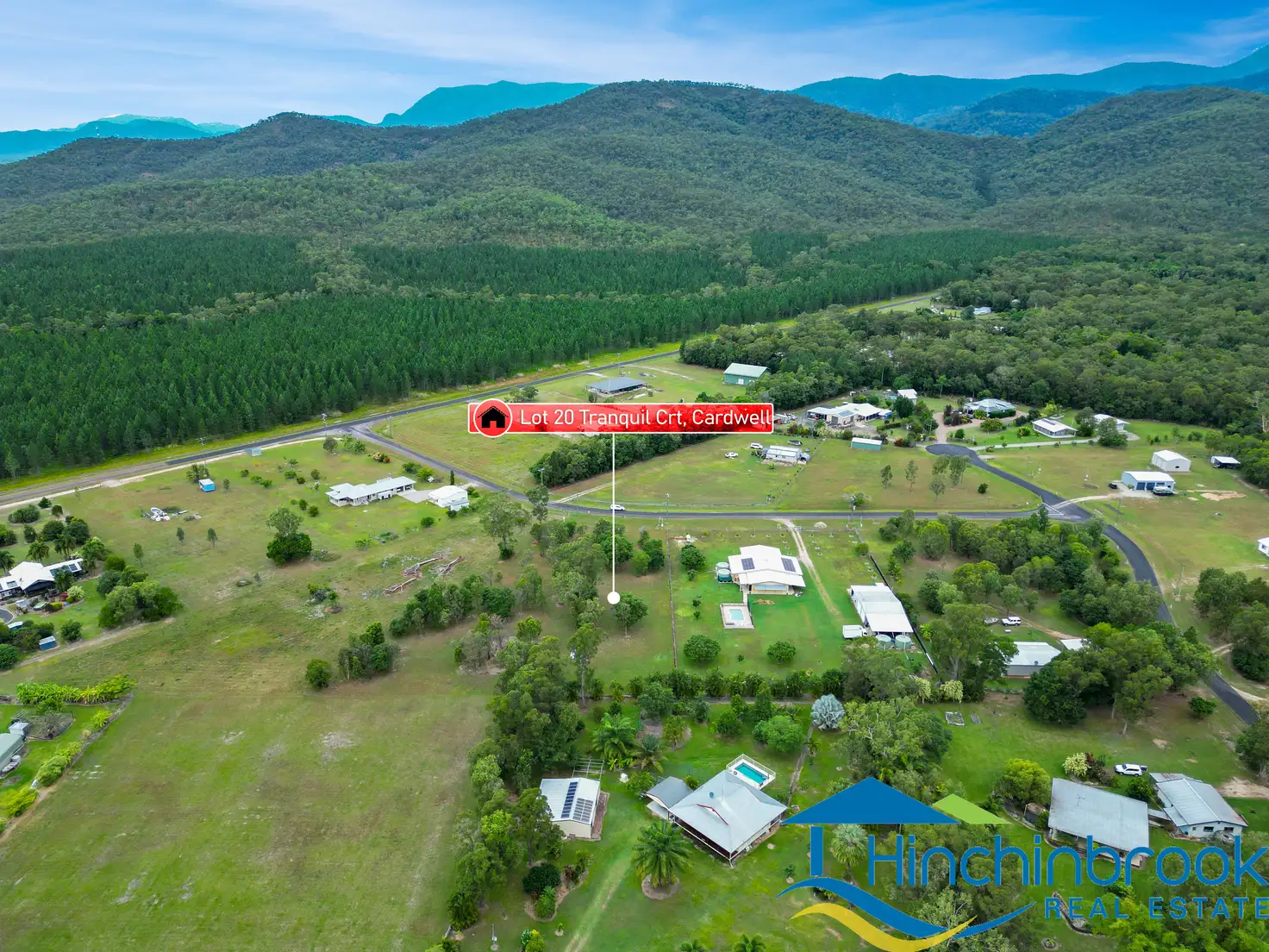 Main view of Homely land listing, LOT 20 Tranquil Court, Cardwell QLD 4849