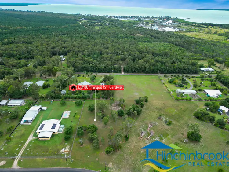 Second view of Homely land listing, LOT 20 Tranquil Court, Cardwell QLD 4849