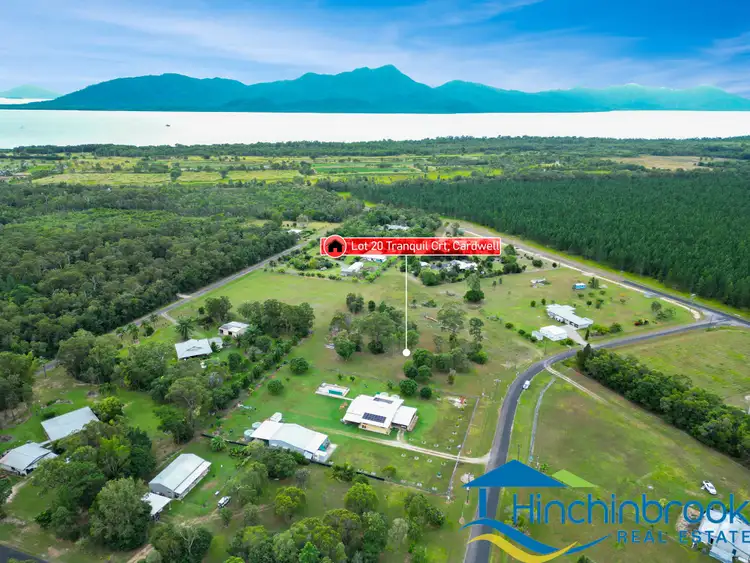 Third view of Homely land listing, LOT 20 Tranquil Court, Cardwell QLD 4849