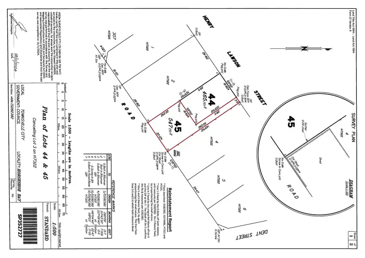 Second view of Homely land listing, 44 Henry Lawson St, Horseshoe Bay QLD 4819