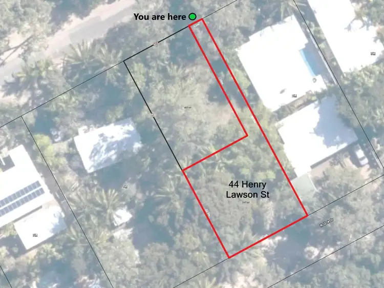 Third view of Homely land listing, 44 Henry Lawson St, Horseshoe Bay QLD 4819