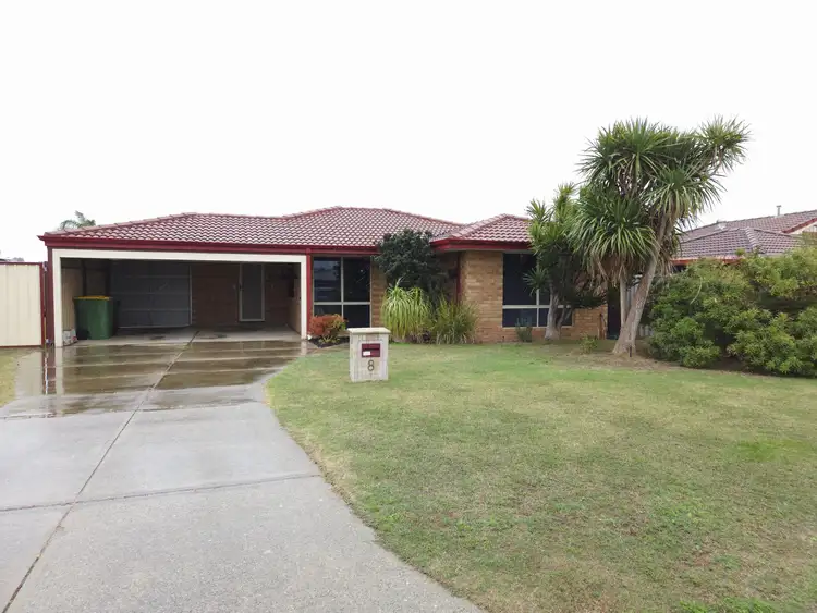 Second view of Homely house listing, 8 Virginia Place, Waikiki WA 6169