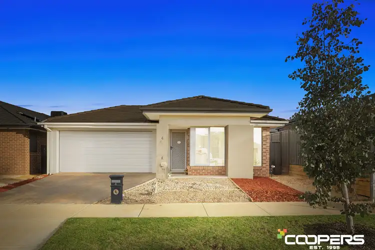 Main view of Homely house listing, 4 Kingia Street, Cobblebank VIC 3338