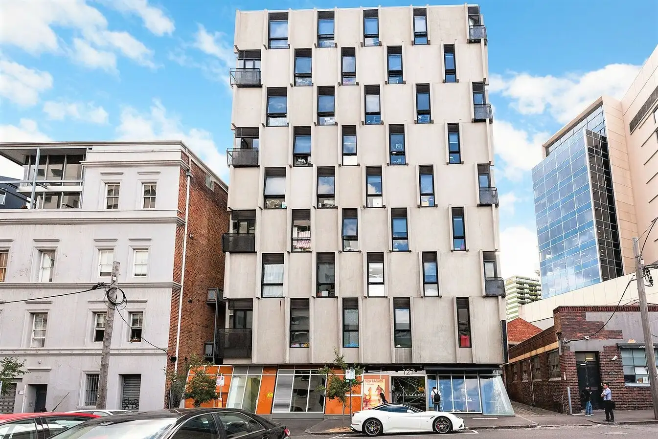 Main view of Homely apartment listing, 513/127-133 Leicester St, Carlton VIC 3053