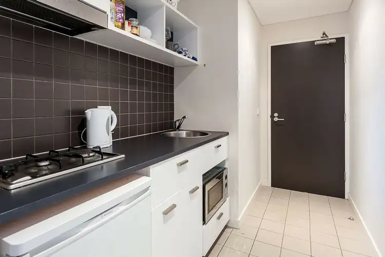 Second view of Homely apartment listing, 513/127-133 Leicester St, Carlton VIC 3053