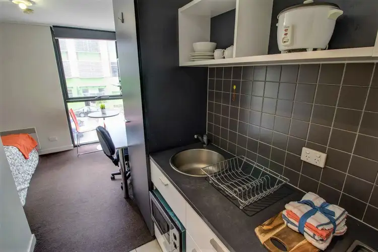 Third view of Homely apartment listing, 513/127-133 Leicester St, Carlton VIC 3053