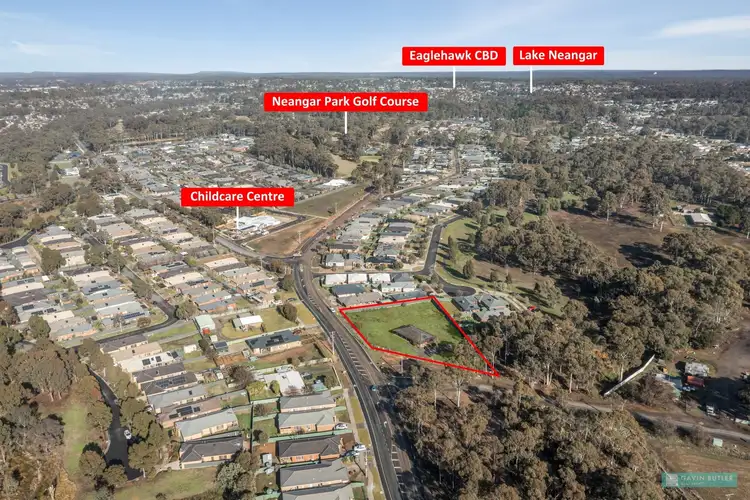 Second view of Homely house listing, 320 Howard St, Eaglehawk VIC 3556