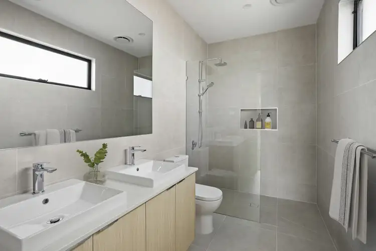 Third view of Homely townhouse listing, 45 Rubrum Rd, Sunbury VIC 3429