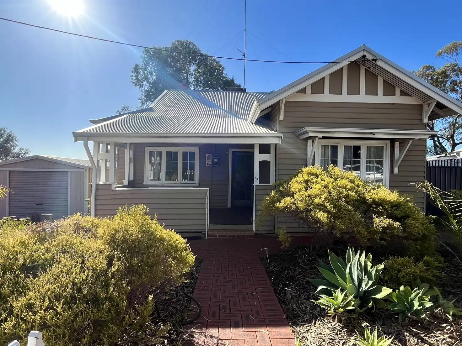 Main view of Homely house listing, 33 Fermoy Ave, Northam WA 6401