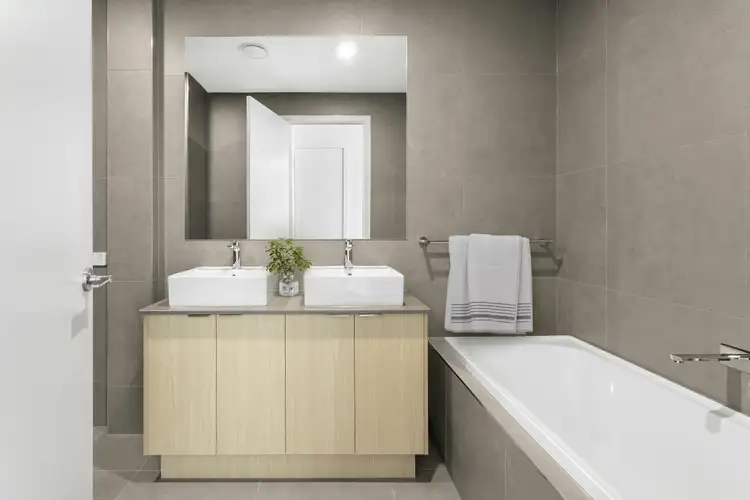 Third view of Homely townhouse listing, 46 Needlebush Dr, Sunbury VIC 3429