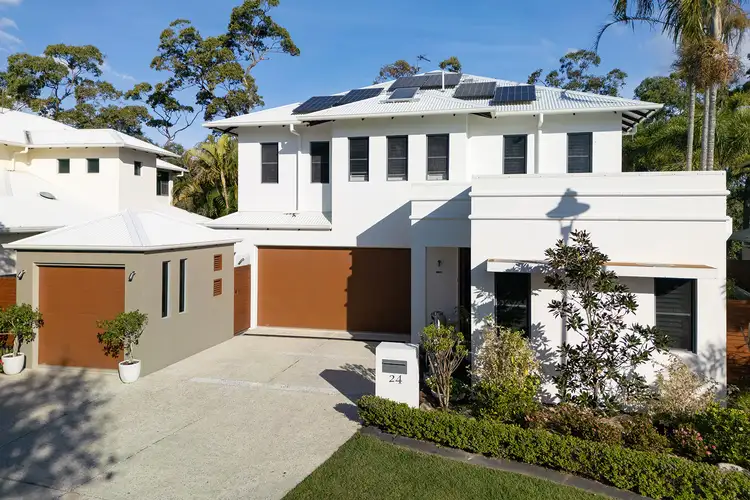 Main view of Homely house listing, Villa 24/115 Peregian Springs Dr, Peregian Springs QLD 4573