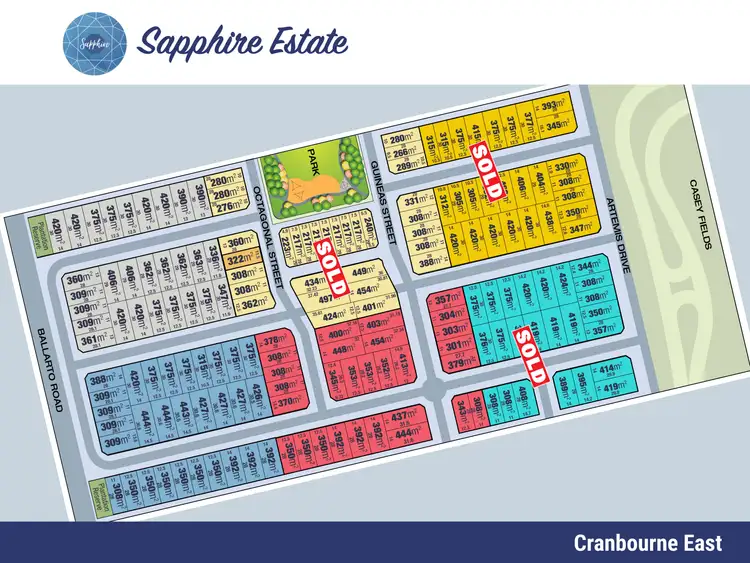Third view of Homely land listing, Lot 615 Dalmatian Street (Sapphire Estate), Cranbourne East VIC 3977