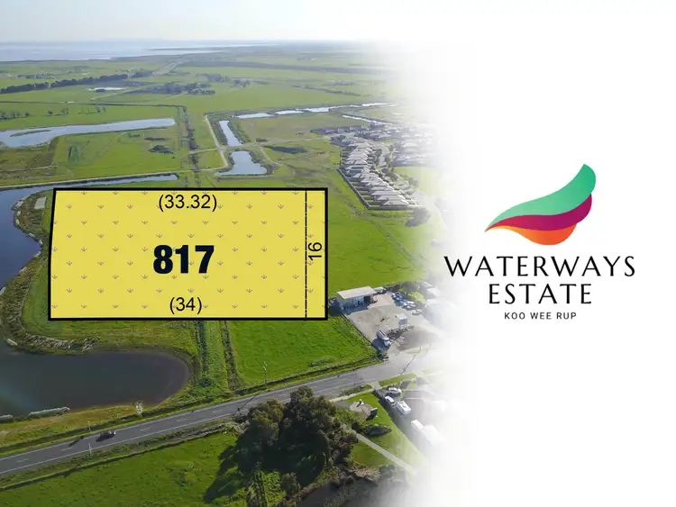 Main view of Homely land listing, Lot 817 Dillon Circuit (Waterways Estate), Koo Wee Rup VIC 3981