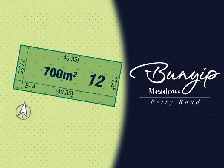 Main view of Homely land listing, Lot 12 Jasmine Street (Petty Road), Bunyip VIC 3815
